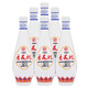 汾酒老酒 杏花村酒 乳白瓶 53度 清香型白酒 2018年 475mL 6瓶