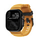 NOMAD【新品上市】美國NOMAD適用iwatch蘋(píng)果手表表帶applewatch9 Ultra2 運動(dòng)型全新品鈦合金氟橡膠硅膠 限量版丨日光黃丨鈦合金黑扣【49/45/44mm】