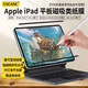 ESCASE適用iPad9/8/7磁吸類(lèi)紙膜10.2英寸蘋(píng)果平板可拆卸肯特膜防指紋防摔繪畫(huà)膜【可反復使用】