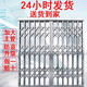 家萊寶廠直銷304/201不銹鋼拉閘門防盜推拉門伸縮門折疊門通風(fēng)定做家用 201材質(zhì)