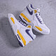 耐克（NIKE） 男鞋2025春季新款運(yùn)動(dòng)鞋AIR MAX復(fù)古休閑鞋氣墊鞋緩震透氣跑步鞋 BQ4212-102/AJ4兄弟款/湖人紫金 42