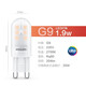 飛利浦LED燈珠G9/替鹵素?zé)?5W40W電壓220V水晶燈臺燈花燈光源 【220V】1.9W/2700K暖光