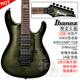 IBANEZ依班娜電吉他JIVAJR JIVAX2簽名款KIKOSP3雙搖JIVA10 10BP進(jìn)口 KIKO10BP-TGB 透明灰漸變 印尼產(chǎn)