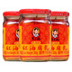 陶華碧老干媽紅油腐乳 貴州特產豆腐乳霉豆腐 沾碟醬 260g*3瓶
