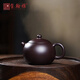 璽翰雅（ROYHOYE）宜興紫砂壺原礦百目老紫泥功夫茶具泡茶壺名家純全手工西施壺送禮 西施百目老紫泥250ml范敬榮作品