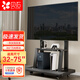 貝石 32-75英寸移動(dòng)電視支架電視落地推車會(huì)議視頻電視可移動(dòng)掛架鴻合希沃立式廣告機(jī)架電視架子掛架
