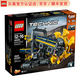 樂(lè )高（LEGO）Technic機械組系列 拼插積木兒童玩具生日禮物 斗輪式挖掘機 42055