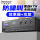 depusheng DS2000 KTV功放大功率一鍵防嘯叫藍(lán)牙USB帶混響專業(yè)效果芯片舞臺(tái)家用家庭卡拉OK功放機(jī)