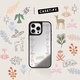 CASETIFY 娜娜的森林秘境 星野夢(mèng)境 適用于iPhone16/15/14 Pro/Max磁吸鏡面手機(jī)殼 鏡面黑框Magsafe iPhone 16 Pro Max