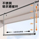 優(yōu)勤晾衣架家用陽(yáng)臺(tái)伸縮晾衣桿免打孔升降晾衣架吊掛不銹鋼曬被子神器