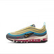 耐克（NIKE）女鞋 新款A(yù)ir Max 97子彈頭全掌氣墊運(yùn)動(dòng)跑步鞋 885691-700 DN4381-001 36.5