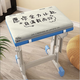 尚策小學(xué)生凳子坐墊學(xué)校教室專(zhuān)用記憶棉屁墊初中生座墊長(cháng)方形兒童椅墊 全力以赴絨布海綿坐墊 24*34cm【4cm記憶棉/】雙搭扣