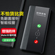 正件 適用華為Mate30rs保時捷手機殼保護套真素皮全包翻蓋視窗防摔智能休眠皮套 Mate30 RS 黑
