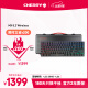 CHERRY樱桃 MX8.2无线键盘 键盘机械 87键盘TKL 蓝牙键盘 三模机械键盘 RGB 电竞游戏键盘 黑色红轴