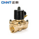 正泰（CHNT） 電磁閥水閥 磁開(kāi)關(guān)閥氣閥常閉220v電磁水閥24V 4分6分1寸N2W系列 (一寸) 250-25 AC220V