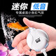 森森 迷你小魚(yú)缸增氧氣泵 水族箱養魚(yú)加氧器 家用充氧加氧泵 QB-102B吸盤(pán)式1.5W氣量18.6L/H