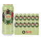 阿爾寇（ALCO）歐洲原裝進(jìn)口啤酒小麥啤酒 阿爾寇黃啤 500mL 12罐