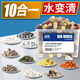 瘋狂水草魚缸過濾材料魚池1500g硝化細(xì)菌屋濾材適合小米魚缸陶瓷環(huán)石英球