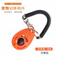 養(yǎng)只寵物訓(xùn)狗用品響片訓(xùn)練器快速訓(xùn)狗器響片哨口令器材訓(xùn)練器馬犬訓(xùn)練寵物 經(jīng)典款-桔色（+教程） 無(wú)規(guī)格