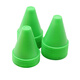 酷秀溜冰鞋小路障輪滑樁旱冰鞋小路樁溜冰鞋樁角標平花樁MS006X 30個(gè)綠色