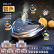 速宇星車載臨時(shí)停車號碼牌挪車號碼電話牌汽車留號器香薰香水移車牌擺件 值】銀【甜心3+邂逅3】智能噴霧