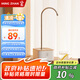 鳴盞智能自動上水器可旋轉桶桌兩用充電式桶裝水抽水吸水泵壓水器白色