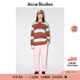 Acne Studios 【特享4折】男女同款 Face表情松緊腰運(yùn)動衛(wèi)褲CK0078 淺粉色 S