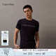 Calvin KleinJeans夏季男女情侶中性年輕ck多色印花透氣修身短袖T恤J320931