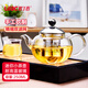紫丁香（Lilac）茶壺泡茶壺沏茶壺玻璃西施小茶壺茶水分離壺泡茶神器功夫茶壺茶具
