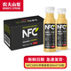 農夫山泉100%NFC果汁冷壓榨飲料300ml混合果汁鮮果冷壓榨飲料多口味混合 蘋(píng)果香蕉汁300ml*24瓶