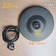 通用半球牌電熱水壺底座盤(pán)10A250快速電燒水壺配件1.8升2升2.3升 黑色12 20 29MM對圖尺寸訂