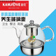 金灶A-99蒸汽噴淋茶壺單壺配件不含底座原裝原廠玻璃煮茶器電茶壺 A99