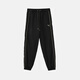 PUMA彪馬 GAME ON Woven Pants 2025春男子運(yùn)動(dòng)休閑梭織束腿長(zhǎng)褲 631415-01 L
