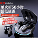 聯(lián)想（Lenovo）【熱賣20萬件】真無線藍(lán)牙耳機(jī)入耳式電競專用低延遲游戲降噪運(yùn)動(dòng)音樂超長續(xù)航強(qiáng)音質(zhì) GM2pro黑