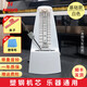 NIKKO尼康機械節拍器日本進(jìn)口機芯鋼琴考級專(zhuān)用吉他古箏架子鼓樂(lè )器通用 基礎款-白色