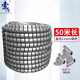 索厲 束線管包線管理線管纏繞管 直徑22mm長50米銀色 LX500電線收納理線器電線保護套配理線夾