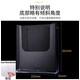 迪多（deflect-o） a4掛墻資料架加厚款壁掛式展示架辦公A6文件收納插盒透明A5目錄架雜志架 豎款A4+背膠