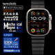 火星日落newcloth火星日落【好奇號(hào)4000天】Apple Watch Ultra一代/二代鈦金屬表帶 黑色鈦金屬表帶 AppleWatchUltra一/二代鈦金屬表帶