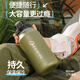 壹滴水（edish）保溫杯大容量男女士隨行316不銹鋼保溫水杯車載運(yùn)動(dòng)戶外便攜杯子 橄欖綠1200ml