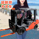 力利（LiLi）加厚大號(hào)叉車玩具車可升降裝卸搬貨車兒童慣性工程車汽車模型男孩 大號(hào)耐摔叉車