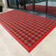 金鎂固室外防滑門(mén)口進(jìn)門(mén)地墊戶(hù)外入戶(hù)門(mén)墊公司門(mén)外下雪天腳墊商用地墊 【圓刷】紅塊灰刷【防曬又抗凍】 90cm*150cm 1件數 【關(guān)注送工具】
