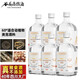 谷養康泡藥材泡藥酒 泡果酒泡水果白酒 清香型高粱酒純糧酒四川綿竹酒 60度 500mL 6瓶 【泡動(dòng)植物類(lèi)】方瓶