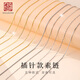 老銀匠s925銀萬能針式項(xiàng)鏈小孔穿串珠鏈女夏季銀鏈子抽拉素鏈可調(diào)節(jié)裸鏈 金色 肖邦鏈 鏈長約45cm/含證書