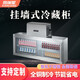 雪瑞星品字型冷藏保鮮柜掛墻柜壁掛式推拉門展示冰箱臺(tái)式冷柜臥式不銹鋼 品字型掛墻柜（1200*350*920）