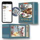 孫子兵法彩色連環(huán)畫(huà)（禮盒全套12冊(cè)）有聲伴讀全彩圖 珍藏版?zhèn)鹘y(tǒng)文化小人書(shū)經(jīng)典課外閱讀書(shū)