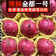 鮮寶道金都一號(hào)紅心火龍果當(dāng)季新鮮水果火龍果整箱 5斤中果200-300凈重4.5斤