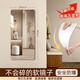 千棵樹(shù)（PRETTYHOUSE）無(wú)框軟鏡子貼墻自粘高清穿衣鏡貼紙墻面家用衣柜玄關(guān)全身試衣鏡子 半身鏡-40*60cm 圓角