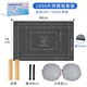 貓的天空之城拼圖專(zhuān)用毯套裝300 500 1000片拼圖墊收納毯地墊拼圖毯1000片拼圖毯套裝（加厚）