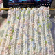 優(yōu)悅居彩虹糖圍巾手工diy毛線編織漸變手混粗毛線團材料送男女朋友禮物 春意盎然長（6團共300克+棒針）