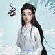 綴櫻白娘子許仙cos服 超人氣白蛇緣起白素貞驚艷古裝網(wǎng)紅同款 白娘子cos網(wǎng)紅同款 XL 120-130